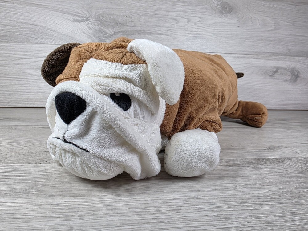 IKEA GOSIG BULLDOG Plush Dog 21" Realistic Animal Plush SU28